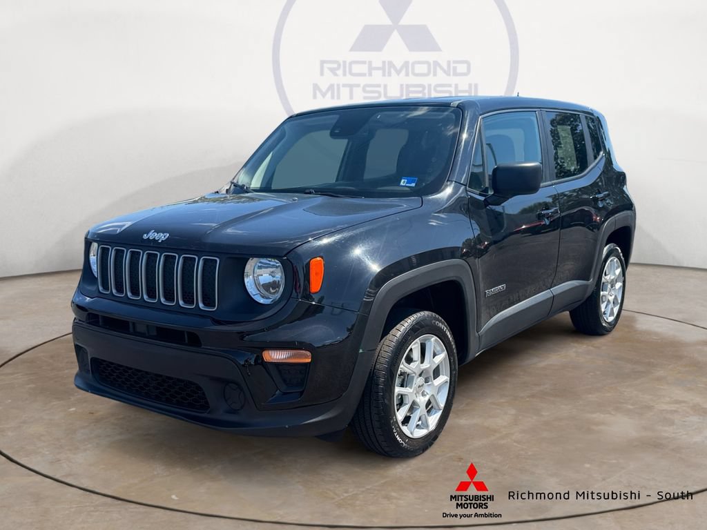 Used 2023 Jeep Renegade Latitude AWD/4WD image 7