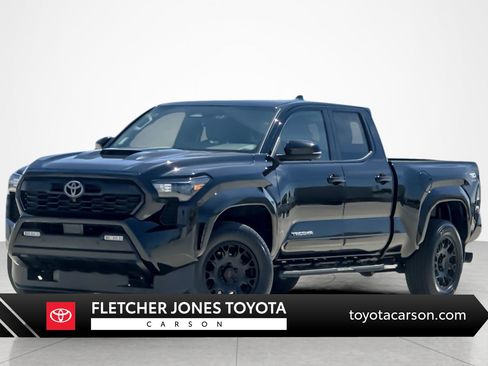 Certified 2024 Toyota Tacoma TRD Sport w/ TRD Sport Premium Package RWD image 1