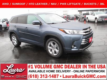 Used 2019 Toyota Highlander Limited