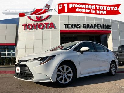 Used 2025 Toyota Corolla LE