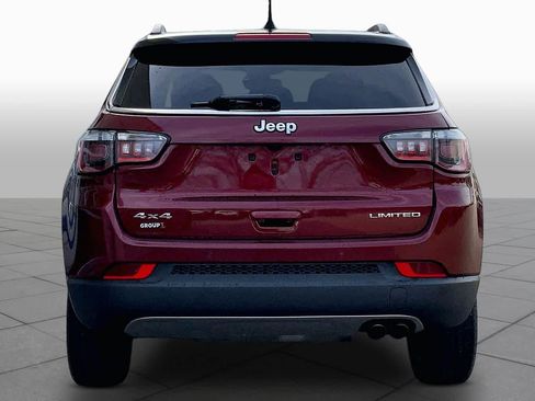 Used 2021 Jeep Compass Limited w/ Sun and Sound Group AWD/4WD image 5