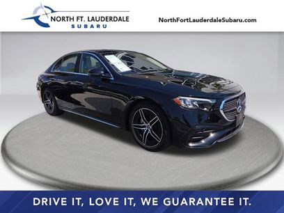 Used 2025 Mercedes-Benz E 350 Sedan w/ Winter Package