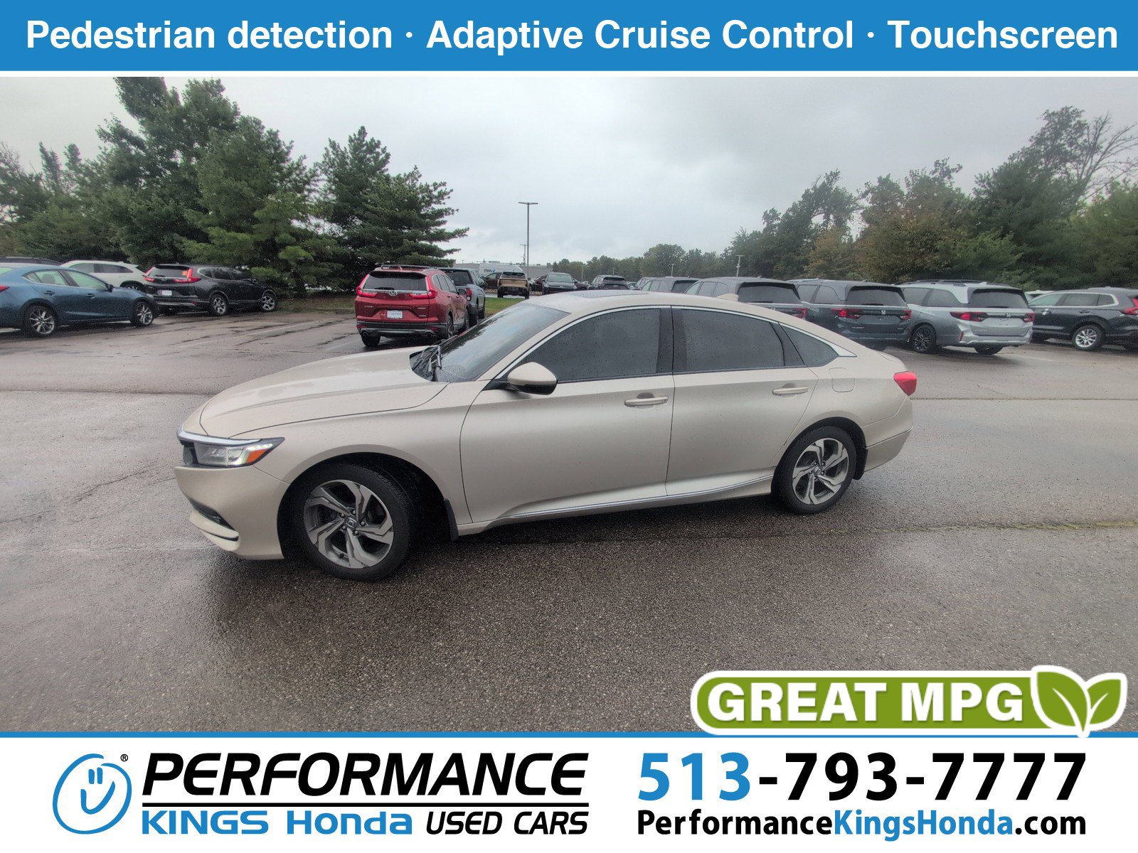 Used 2018 Honda Accord EX-L image 1