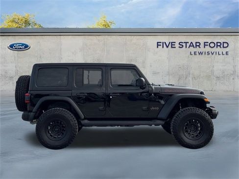 Used 2019 Jeep Wrangler Unlimited Rubicon image 4