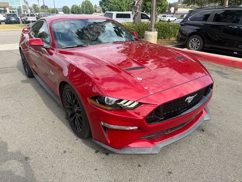 Used 2021 Ford Mustang GT w/ GT Performance Package RWD image 2