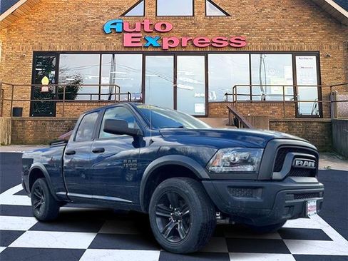 Used 2022 RAM 1500 Classic Warlock w/ Electronics Group image 1