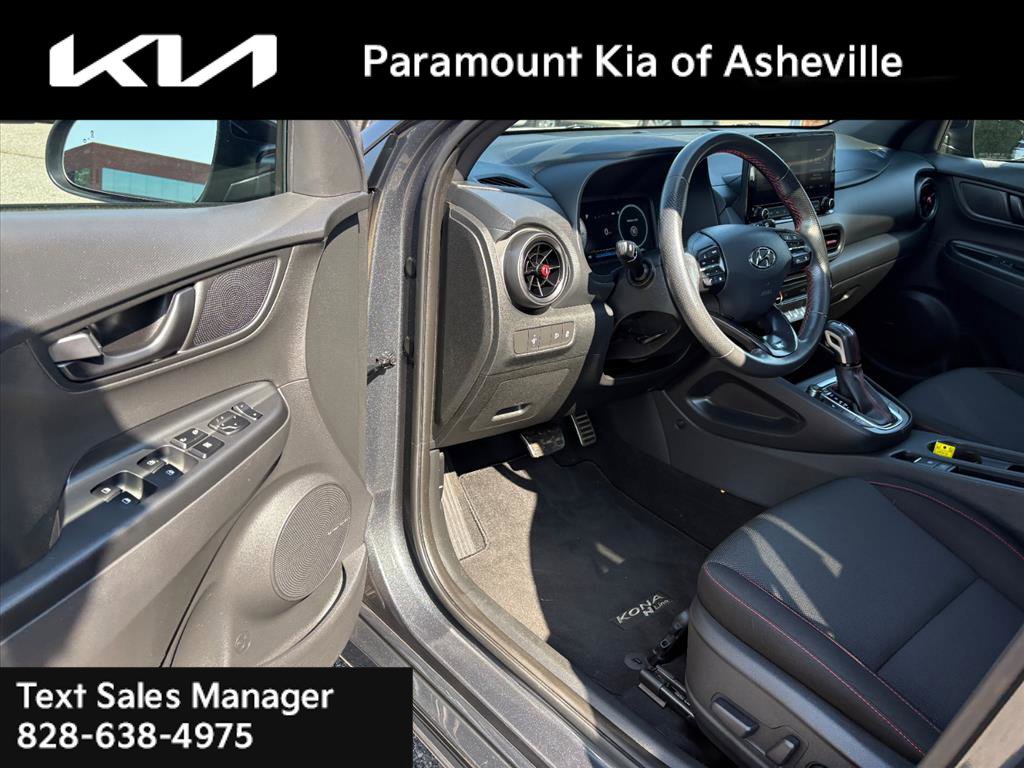 Used 2022 Hyundai Kona N Line w/ Tech Package FWD image 17