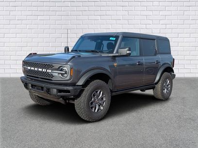 New 2025 Ford Bronco Badlands