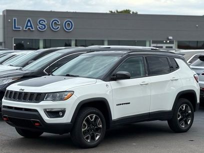 Used 2017 Jeep Compass Trailhawk w/ Leather Interior Group