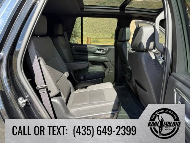 Used 2023 Chevrolet Tahoe LT w/ Luxury Package AWD/4WD image 37