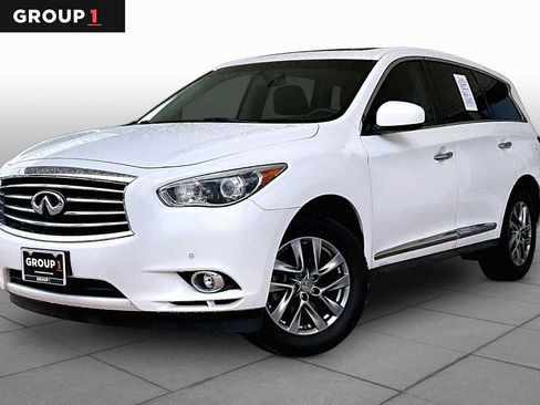 Used 2013 INFINITI JX35 FWD w/ Premium Pkg image 1