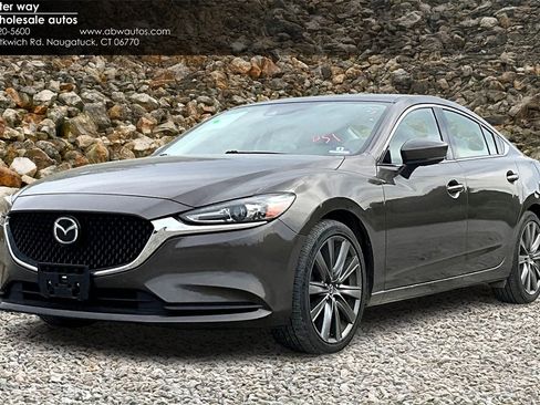 Used 2018 MAZDA MAZDA6 Touring image 1