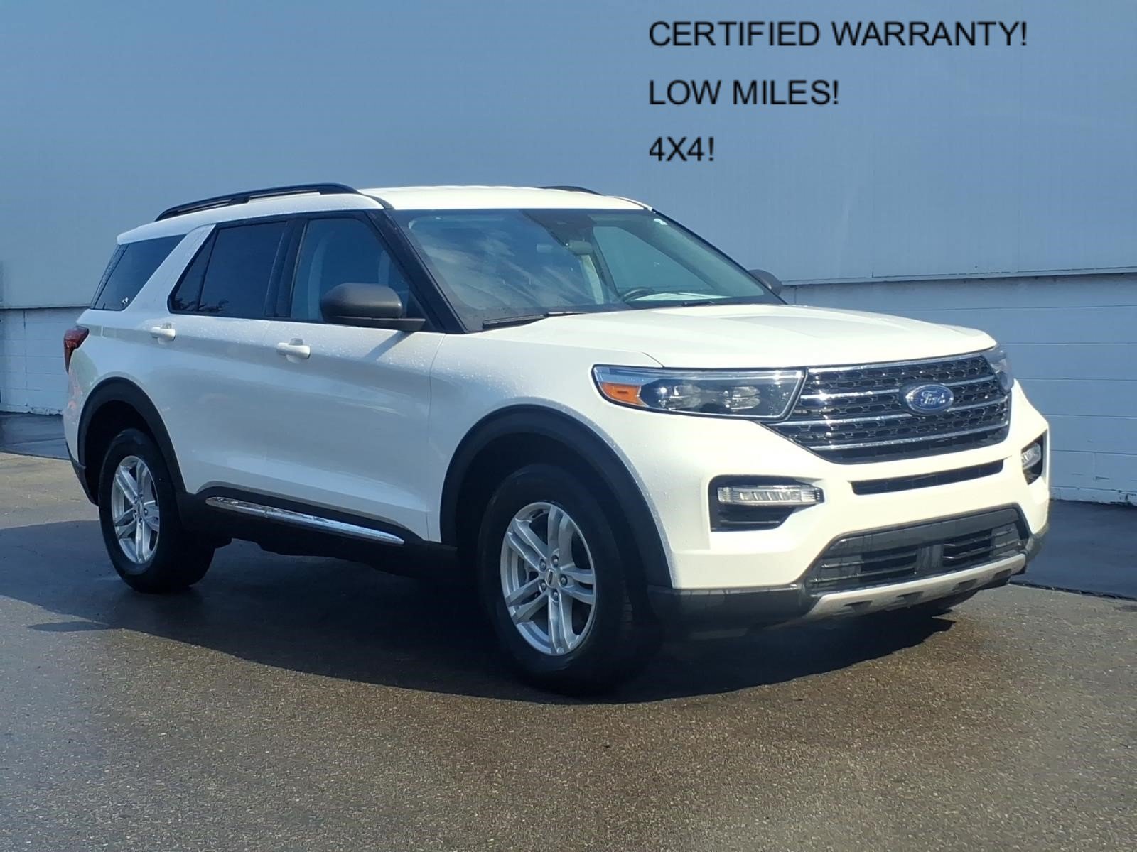 Certified 2024 Ford Explorer XLT w/ Equipment Group 202A AWD/4WD image 1