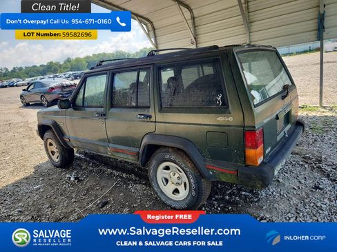 Used 1996 Jeep Cherokee 4WD 4-Door image 3