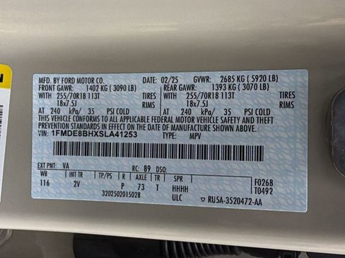 Used 2025 Ford Bronco Outer Banks image 39