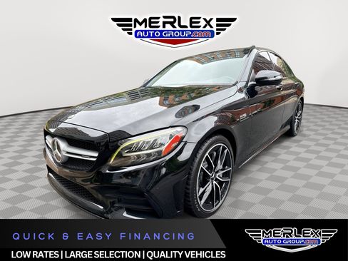 Used 2020 Mercedes-Benz C 43 AMG 4MATIC Sedan w/ AMG Night Package image 1