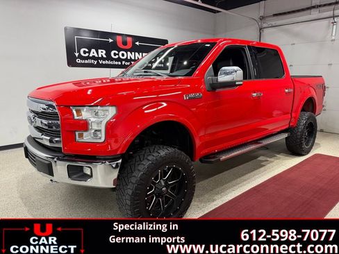 Used 2016 Ford F150 Lariat w/ Equipment Group 502A Luxury AWD/4WD image 1