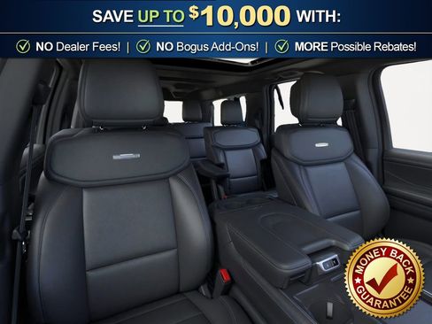 New 2026 Ford Expedition Max Platinum w/ Stealth Appearance Package image 14