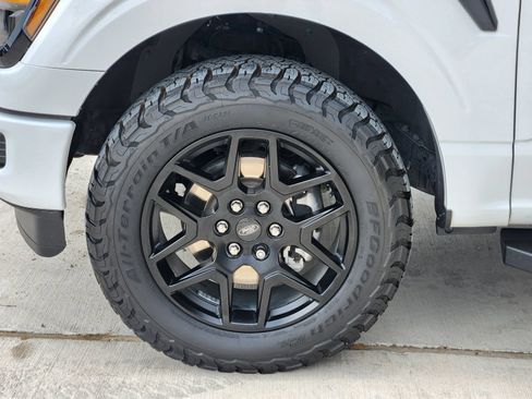 Used 2024 Ford F150 STX w/ STX Black Appearance Package AWD/4WD image 11