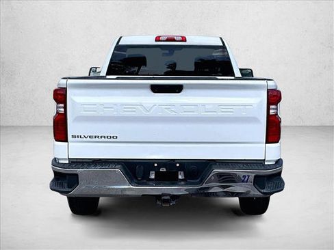 Used 2019 Chevrolet Silverado 1500 W/T w/ WT Convenience Package RWD image 4