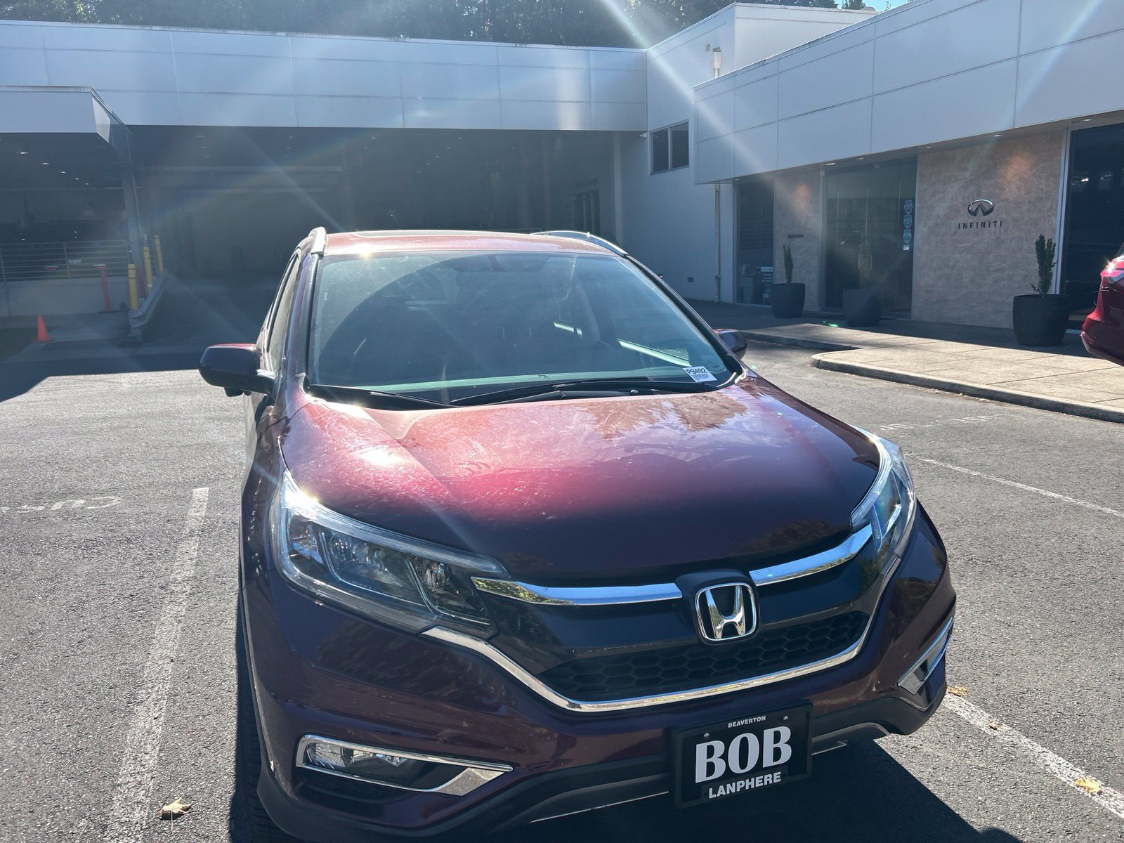 Used 2016 Honda CR-V EX-L image 3