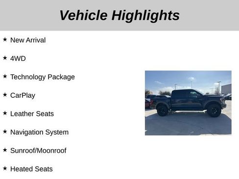 Used 2022 Ford F150 Raptor w/ Equipment Group 801A High image 5