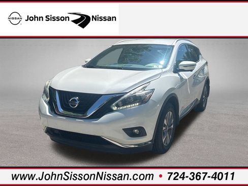 Used 2018 Nissan Murano SL w/ Cargo Package AWD/4WD image 1