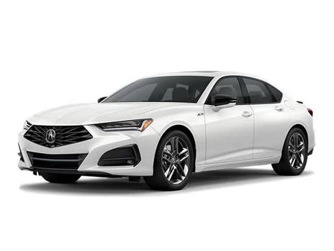 Used 2025 Acura TLX SH-AWD w/ A-SPEC Pkg image 1