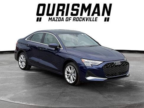 Used 2025 Audi A3 2.0T Premium Plus w/ Premium Plus Package AWD/4WD image 1