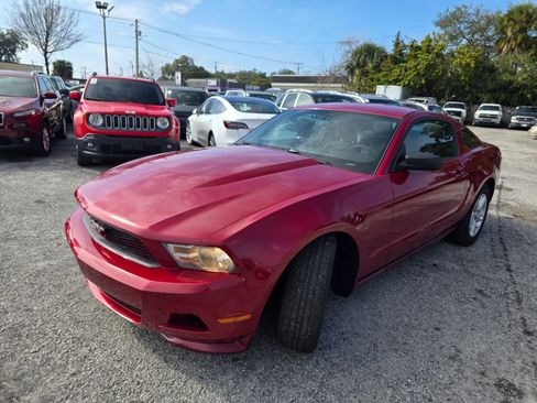 Used 2011 Ford Mustang Coupe 2D w/ Security Pkg image 3
