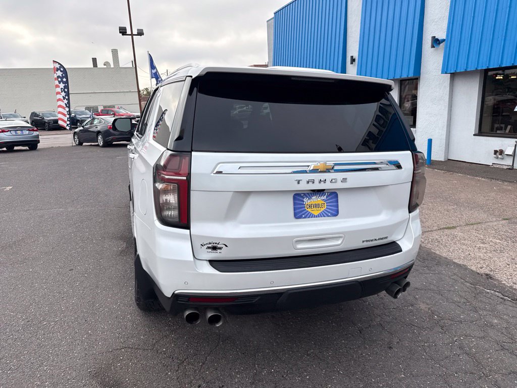 Used 2021 Chevrolet Tahoe Premier w/ Premium Package AWD/4WD image 15