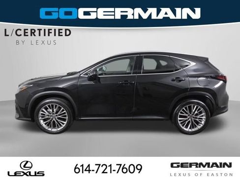 Certified 2025 Lexus NX 300h AWD w/ Luxury Package image 11