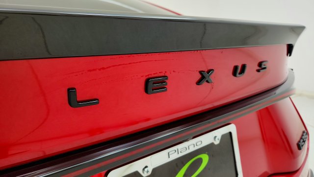 Used 2026 Lexus IS 350 F Sport w/ Accessory Package Z1 RWD image 35