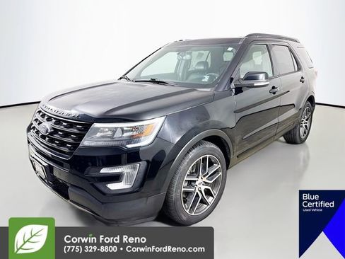 Used 2017 Ford Explorer Sport image 3
