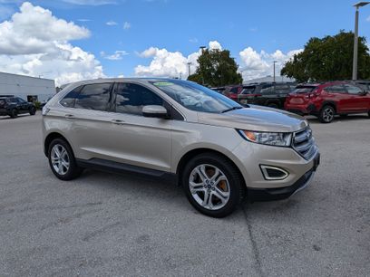 Used 2018 Ford Edge Titanium w/ Equipment Group 301A