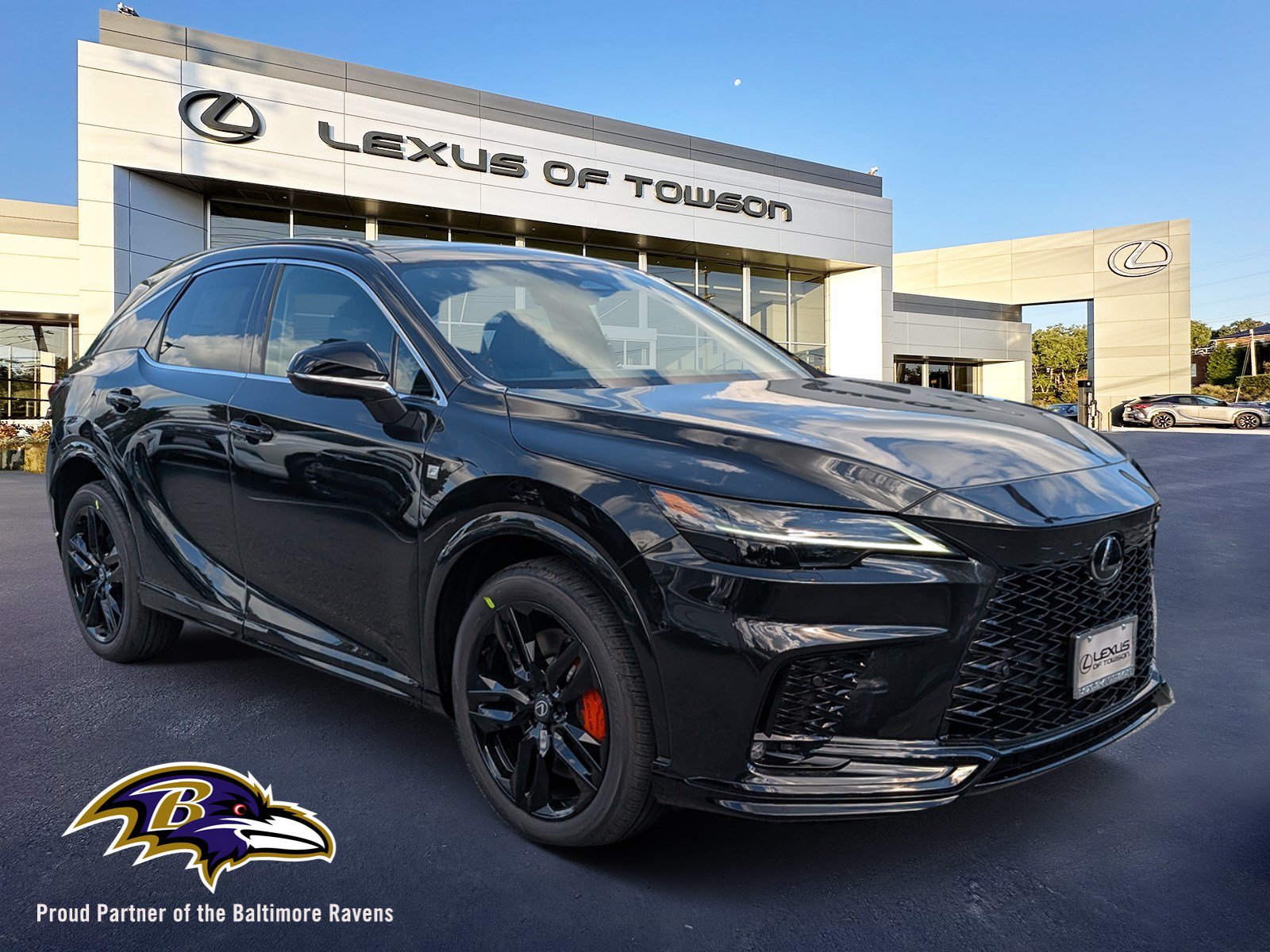 New 2026 Lexus RX 350 F Sport AWD/4WD image 1
