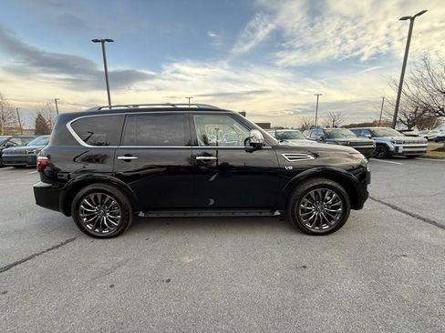 Used 2022 Nissan Armada Platinum w/ Captain's Chairs Package image 2
