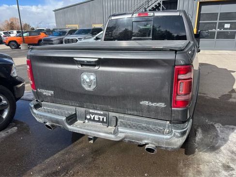 Used 2022 RAM 1500 Laramie AWD/4WD image 11