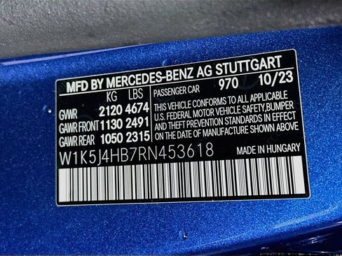 Certified 2024 Mercedes-Benz CLA 250 4MATIC image 32