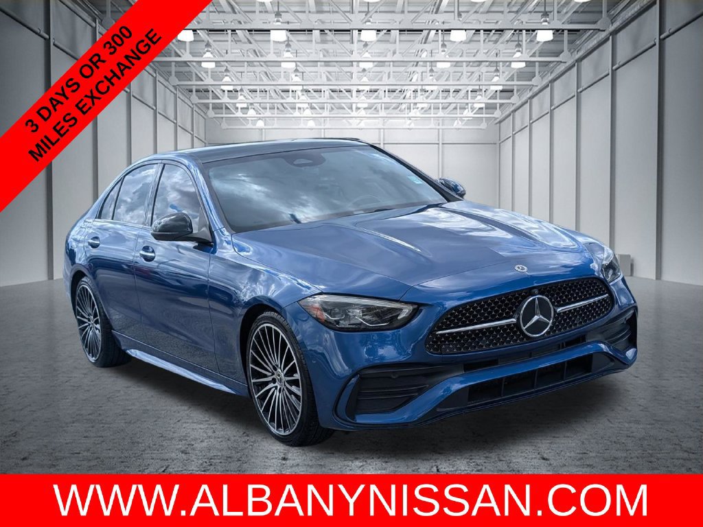 Used 2022 Mercedes-Benz C 300 Sedan image 1