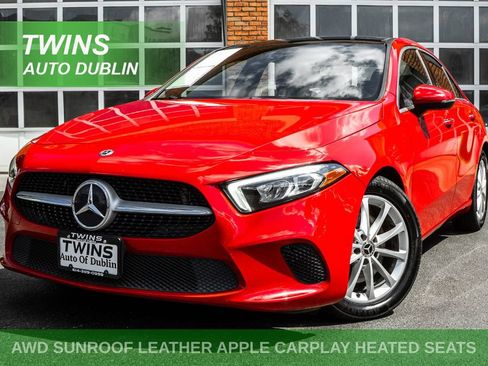 Used 2020 Mercedes-Benz A 220 4MATIC image 1
