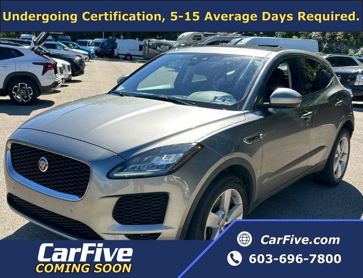 Used 2019 Jaguar E-PACE SE AWD/4WD image 1