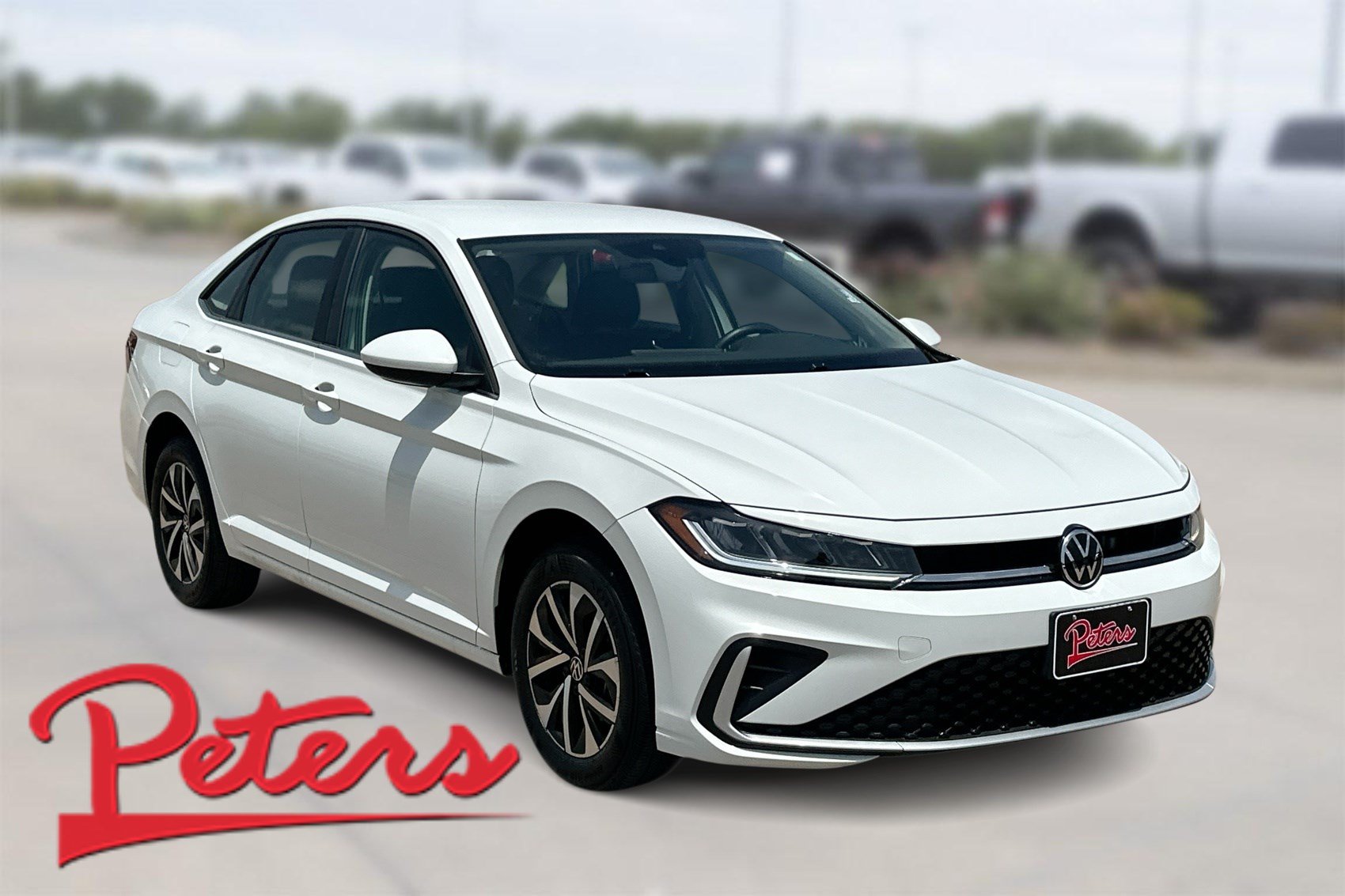 Used 2025 Volkswagen Jetta S FWD image 1