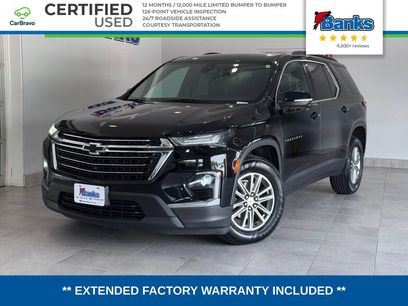 Certified 2023 Chevrolet Traverse LT w/ Rear Camera Mirror Package