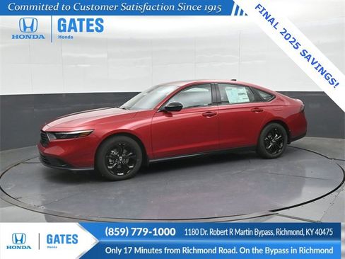 New 2025 Honda Accord SE image 7