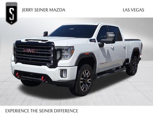 Used 2020 GMC Sierra 2500 AT4 w/ AT4 Premium Package AWD/4WD image 1