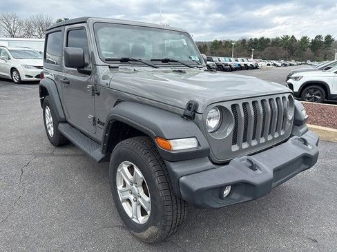 Used 2022 Jeep Wrangler Sport S image 9