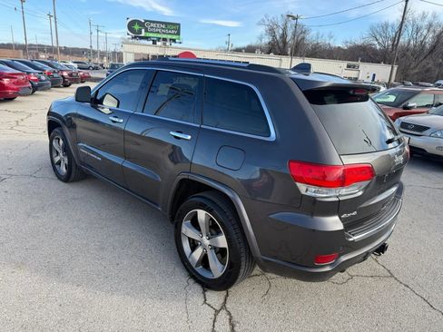 Used 2014 Jeep Grand Cherokee Overland w/ Advanced Technology Group image 3