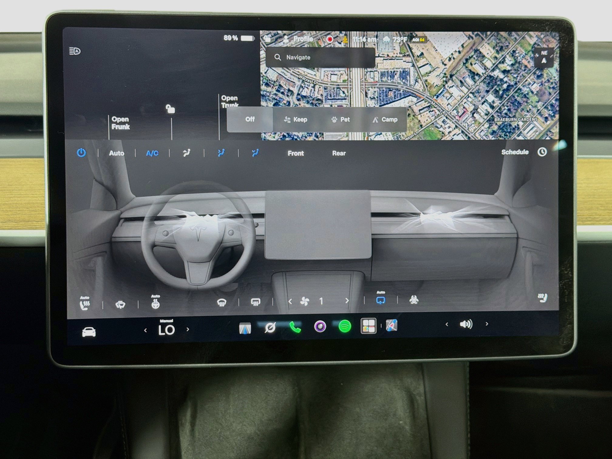 Used 2025 Tesla Model Y Long Range AWD/4WD image 23