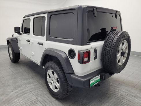 Used 2021 Jeep Wrangler Unlimited Sport AWD/4WD image 5
